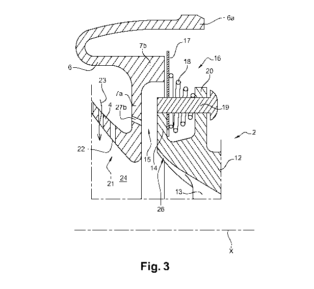 A single figure which represents the drawing illustrating the invention.